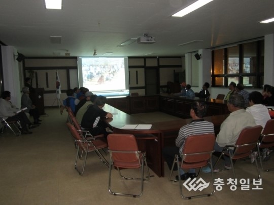 마을 발전계획 우리가 직접