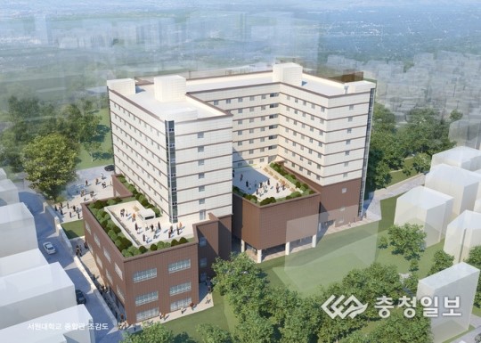 서원대 종합관·글로벌센터 건립