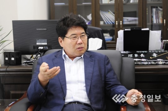 [파워인터뷰] 기영환 제천한방바이오진흥재단 이사장