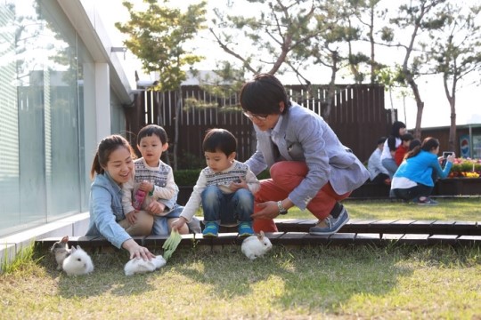 롯데영플라자 청주점 아이돌봄 서비스