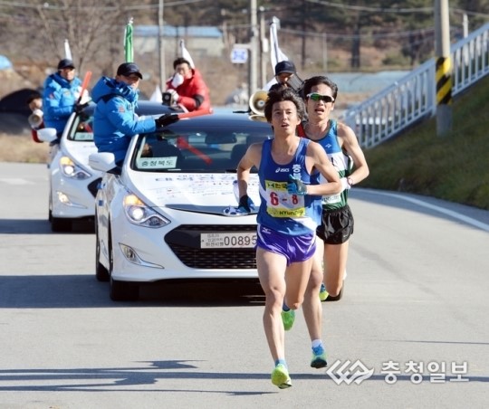 충북, 대회 3일째 선두 질주