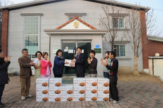 식약처 충북 청원 요양시설 중증장애인시설 등서 봉사활동