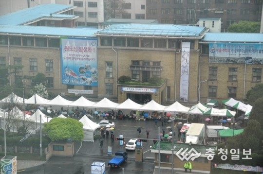대전농협, 농축산물 화요 직거래 장터 개장