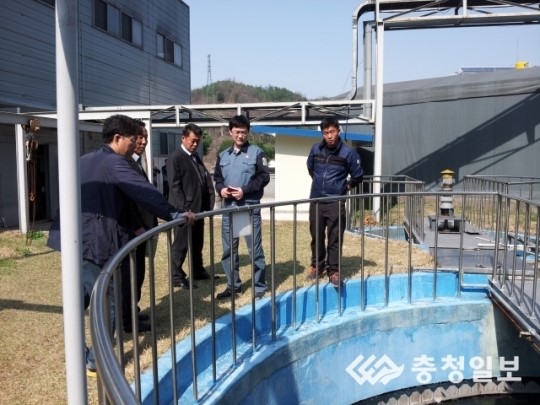충북 남부출장소, 기업환경관리 기술지원 순항