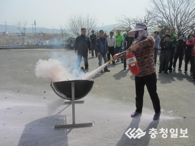 서천소방서, 여성의용소방대원과 함께하는 심폐소생술 교육 열어