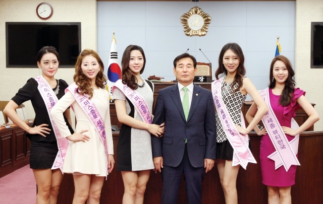 미코 충북·세종 수상자들, 기관 릴레이 방문 돌입