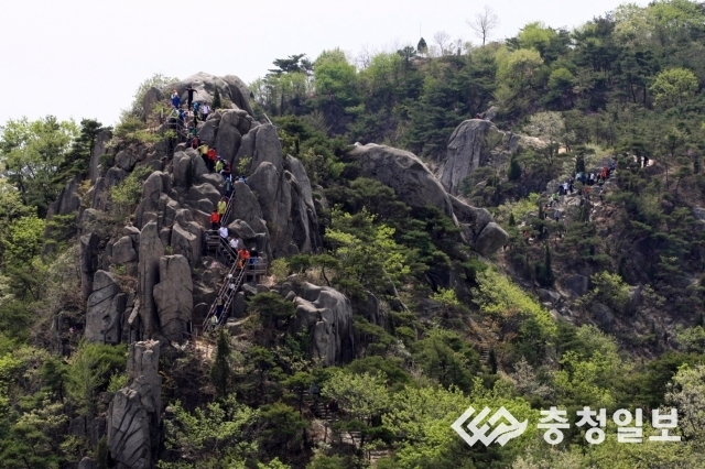 충남도 홍성군, 알찬 여행, 편안한 산행 즐기세요.