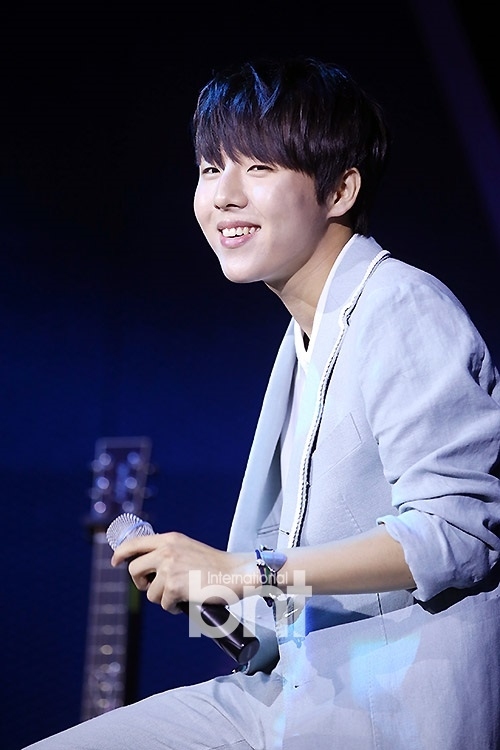 [포토] 유승우, 빠른 년생의 고충 토로 올해 20살이지만 빠른 년생