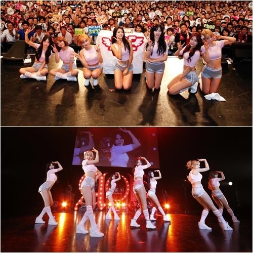 AOA,日 현지 팬클럽  AOE 창단식 개최 …뜨거운 인기