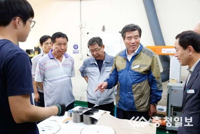 보령시, 제조업 기업인 애로 해소 적극 나선다