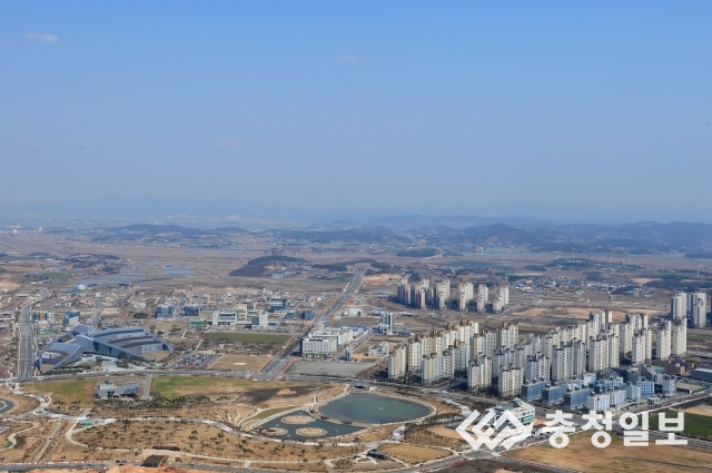내포신도시 놀라운 변화와 역사의 현장