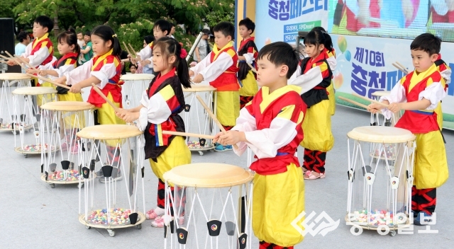 [포토] 이레유치원 함박웃음 난타의 매력 속으로~