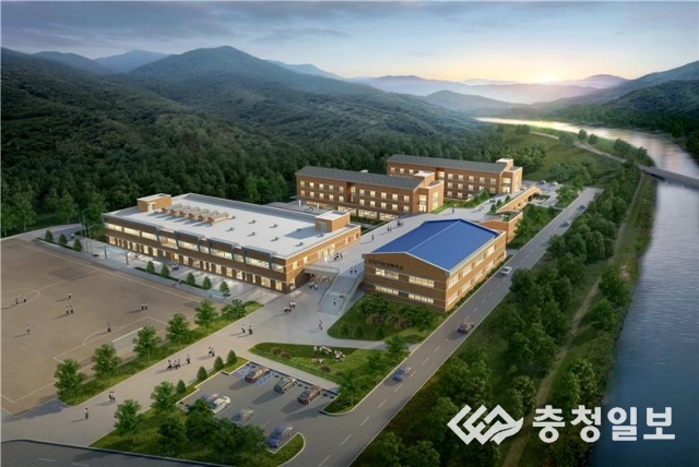 단양기숙형중학교 교명 단양소백산중
