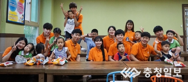 코리아텍 재학생 홍보대사, 신아원 방문해 착한 땀 흘려
