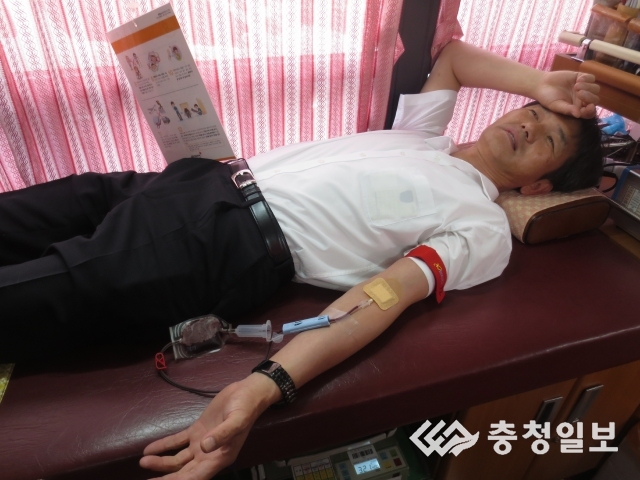 무더위 속 빛나는 사랑의 생명나눔