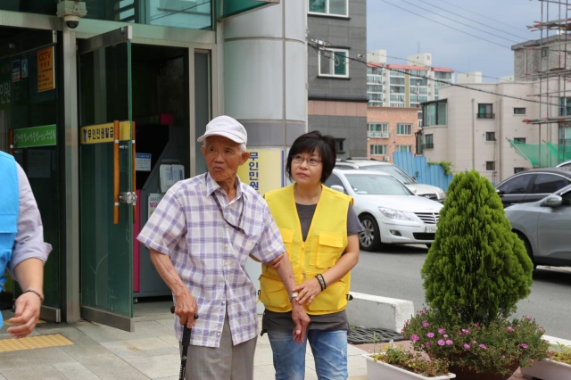 산남오너즈, 중복 맞이 사랑의 삼계탕 나눔 봉사