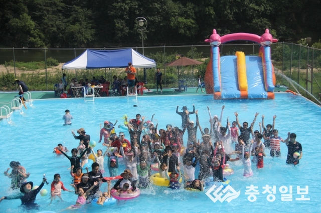충북학생종합수련원 세대 공감 프로그램 진행