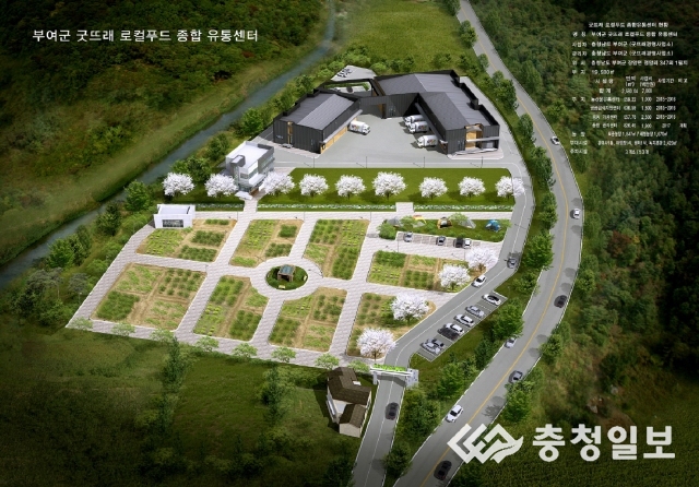 굿뜨래 로컬푸드 종합유통센터 들어선다