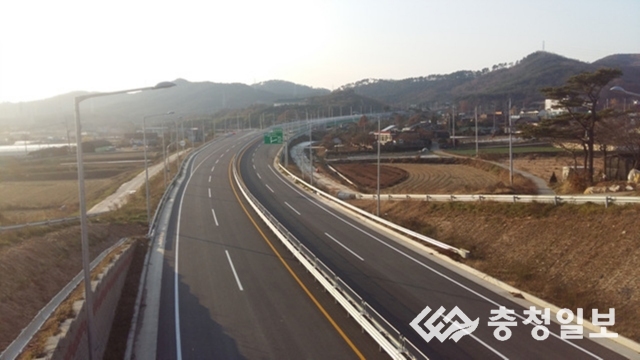 국도 32호선 서산 음암∼성연 구간 개통