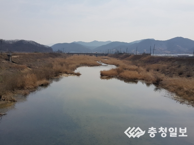 금강·영동천 합류지점 옛 물길 복원