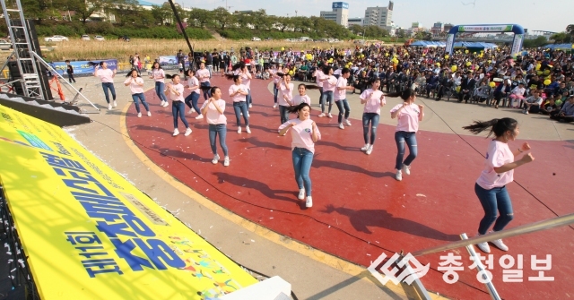 [11회 충청페스티벌] 영동군 관광 홍보 플래시몹 나야 나(PICK ME)! 영동군!