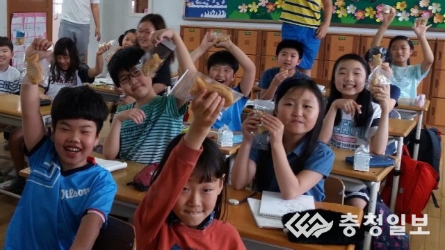 대전상대초등학교, 독서교육 붕어빵 Day 실시