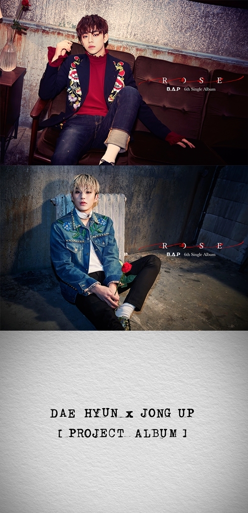 B.A.P 대현-종업, 6월 프로젝트 앨범 발매 예고. 스포일러 이미지 공개