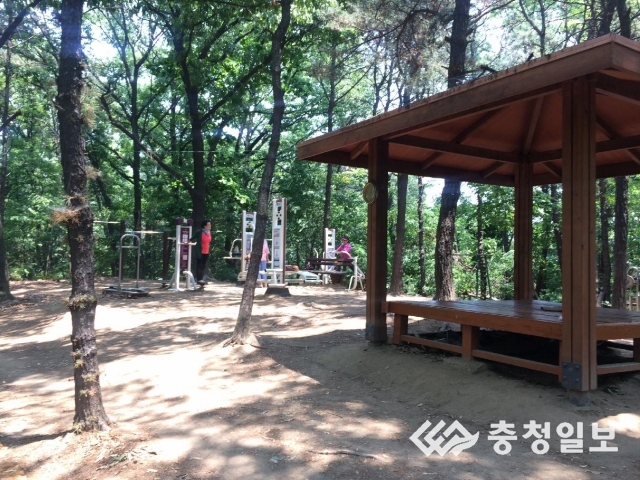 천안시, 봉서산 등산로 정비
