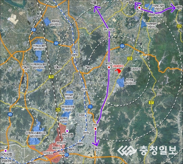 성거일반산단 조성 본격화