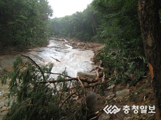천안시, 은석산 등산로 폐쇄