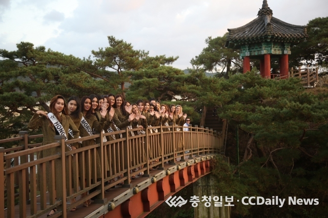 세계 슈퍼탤런트 영동 매력에 푹∼