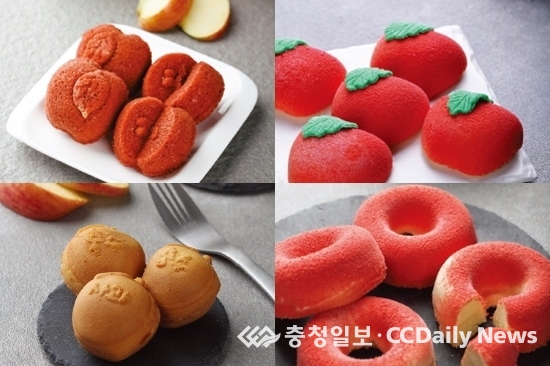 우박사과의 화려한 변신
