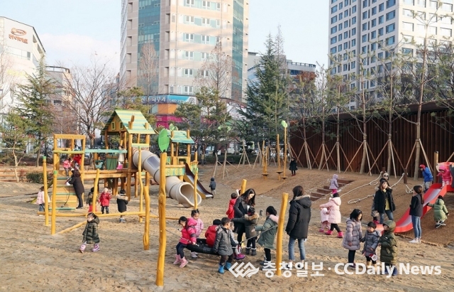 대전시청사 잔디광장, 생태놀이터로 새단장