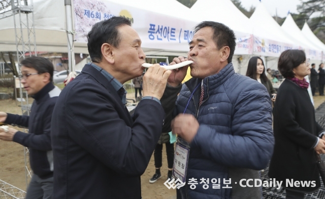 천안위례벚꽃 축제 14ㆍ15일 북면 은석초 등 개최