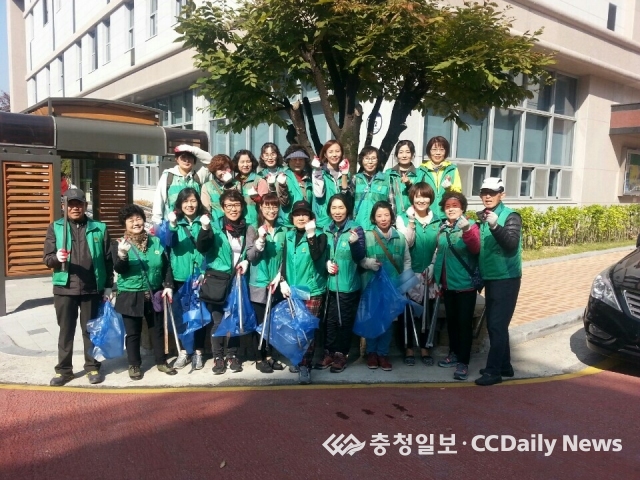 새마을지도자·부녀회 환경정화 봉사활동