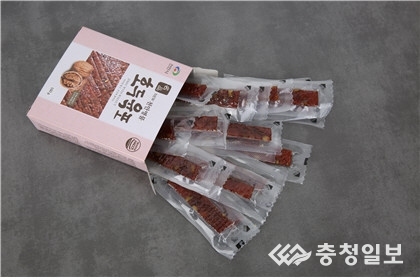 천안명물 호두육포  야우리 푸드스트리트서 맛봐요