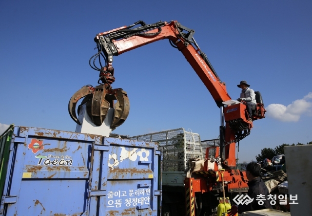 태안군, 국토청결운동 하반기 숨은자원찾기행사 돌입