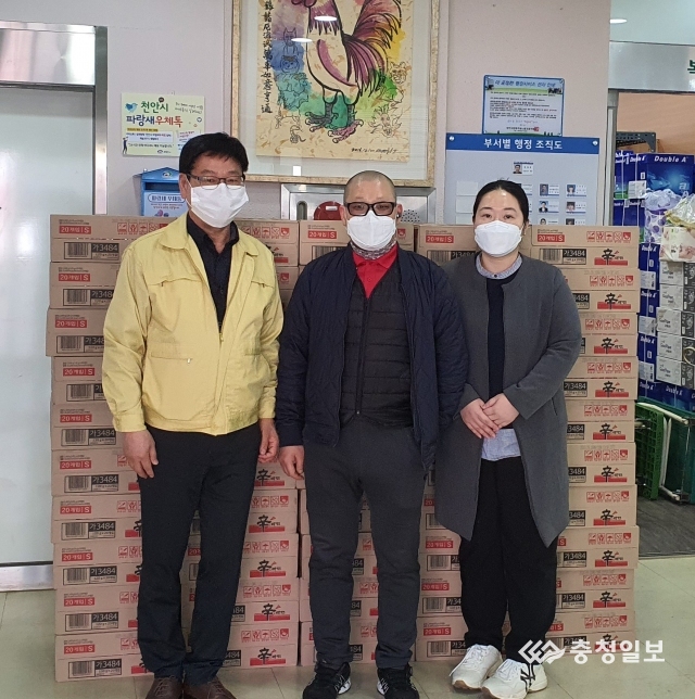 (주)선영푸드 등 코로나 19 극복 후원 줄이어