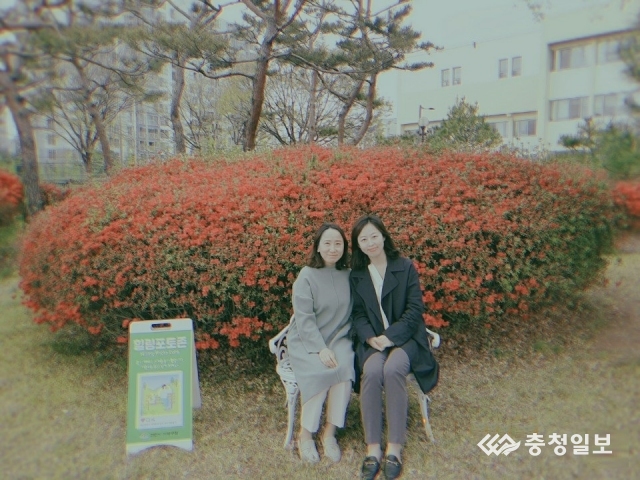 천안, 서북구청 청사 내 힐링 포토존 2곳 설치