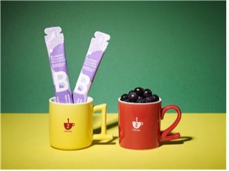 모닝팜, 엉클베리하우스 국내산블루베리로 만든 어린이 젤리음료 출시
