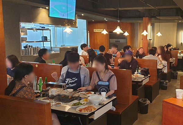 양대창전문점 초대창, 경기불황 속에도 1인 창업 문의 들어와
