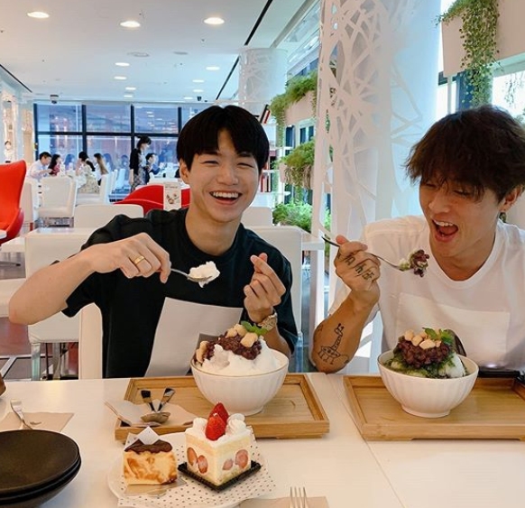 조명섭 인스타, 박애리·팝핀현준과 데이트 근황