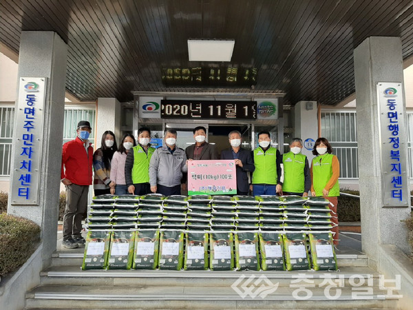 (주)해성기공 등 사랑의 쌀ㆍ연탄 등 나눔 행사 줄이어