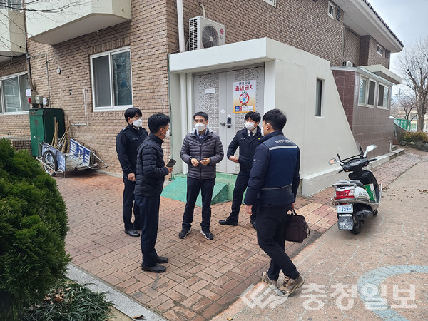 보령시, 연말연시 화재취약 고층건축물 합동 안전점검 실시