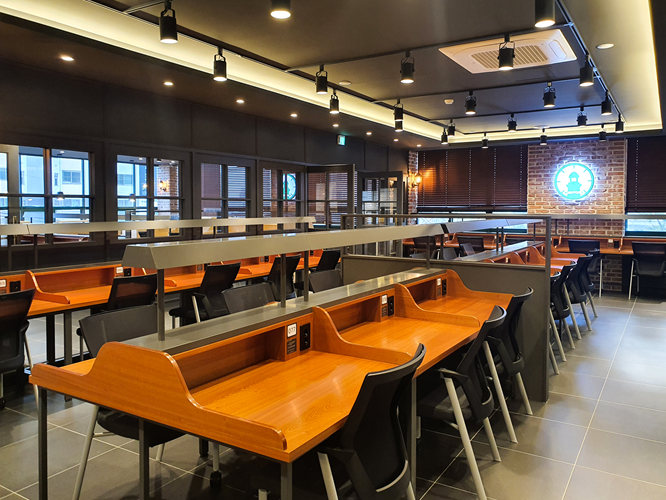 멘토즈 스터디카페 김해구산점, 3월16일 OPEN