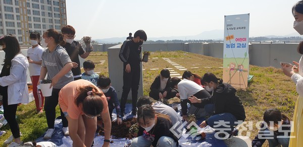 홍성군, 맞춤형 어린이 농업 교실 프로그램 진행