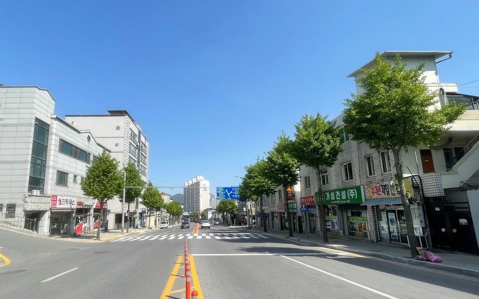 제천 의병대로 670m 구간, 지중화사업 완료