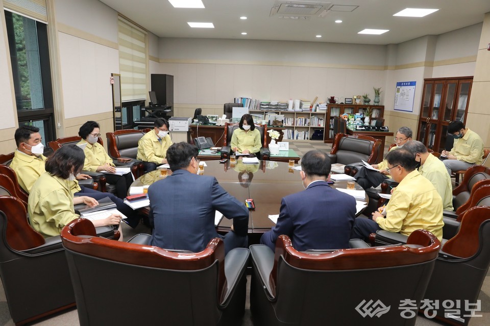 계룡시의회, 6월 의원간담회 개최