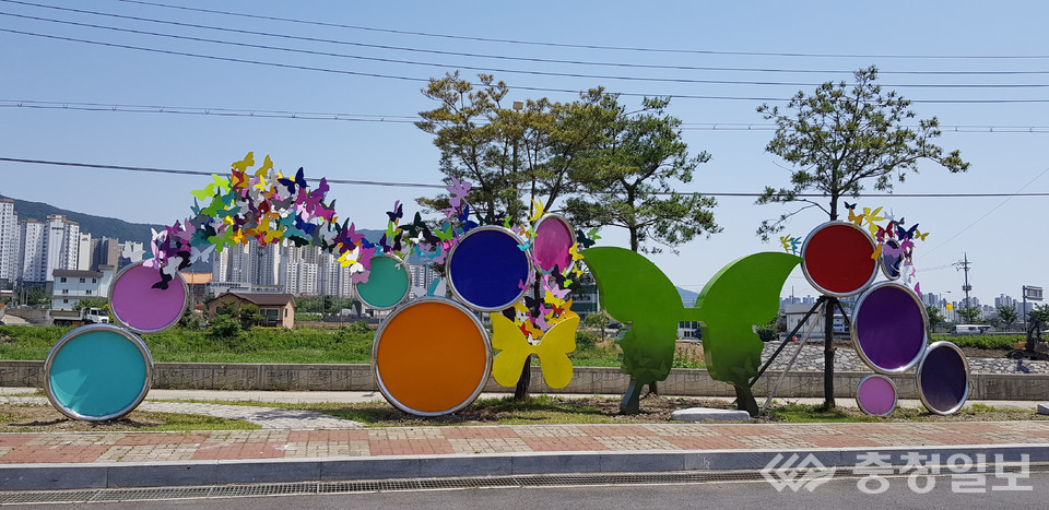 보령시, 야외미술관으로 변신! 우리동네 미술프로젝트 완료