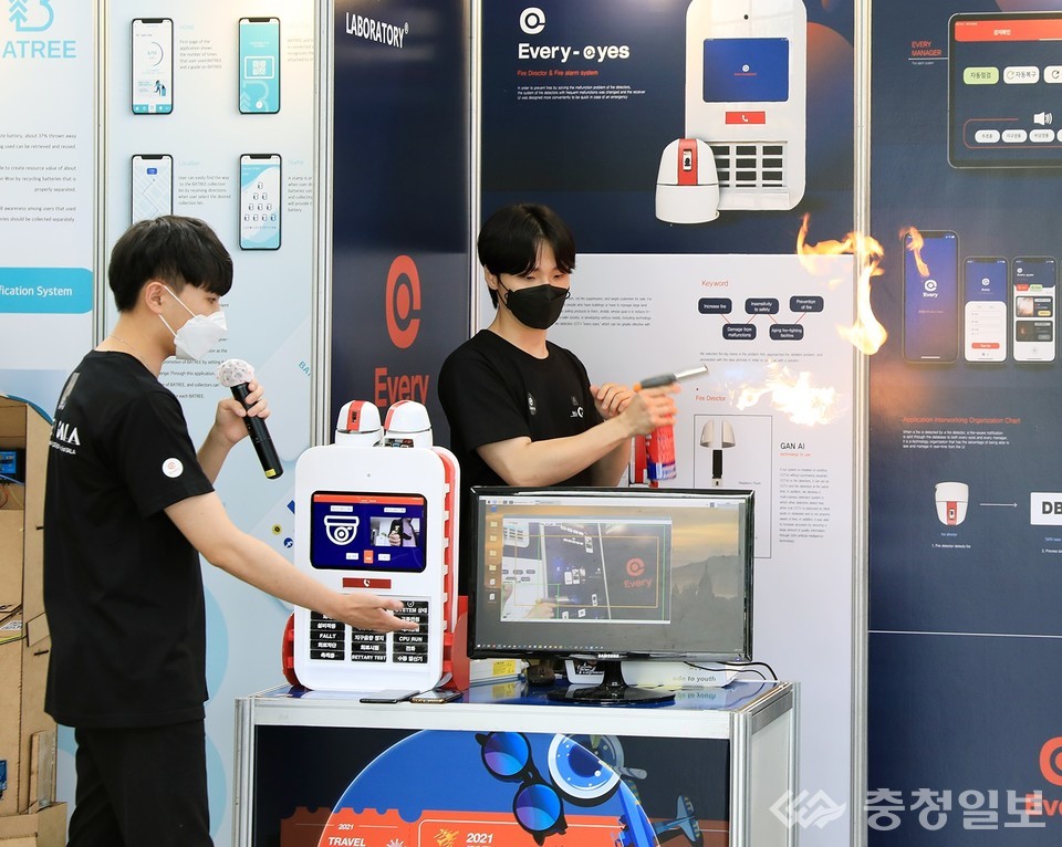 한남디자인팩토리 2021 갈라 성과물 눈길